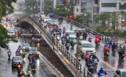 Không khí lạnh tràn về, trời chuyển mát và có mưa dông