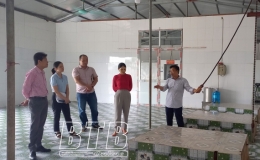 Kiểm tra an toàn thực phẩm tại huyện Hưng Hà