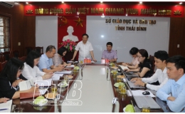 Kiểm tra việc thực hiện nhiệm vụ giáo dục phổ thông tại Thái Bình