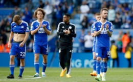 Leicester rớt khỏi Ngoại hạng Anh