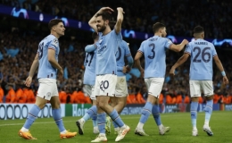 Man City biến Real thành cựu vương Champions League