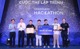 Nền tảng khoa học phi tập trung giành Giải nhất 100 triệu đồng thi lập trình