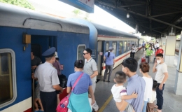 Ngành Đường sắt tổ chức chạy thêm tàu, giảm đến 30% giá vé vào dịp hè