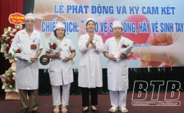 Phát động chiến dịch vệ sinh tay năm 2023