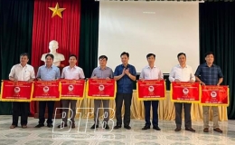 Phòng Giáo dục và Đào tạo Thái Thụy: Tổng kết giải thể thao học sinh phổ thông năm học 2022-2023