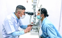 Phòng ngừa tổn thương giác mạc do dị vật
