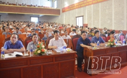 Quỳnh Phụ: Tập huấn nghiệp vụ công tác tổ chức xây dựng Đảng