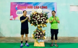 Sở Khoa học và Công nghệ: Tổ chức giải giao hữu cầu lông