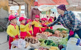 Tăng cường hoạt động trải nghiệm cho trẻ mầm non
