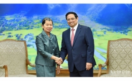 Tăng cường quan hệ hữu nghị truyền thống, hợp tác toàn diện, bền vững lâu dài giữa Việt Nam-Campuchia