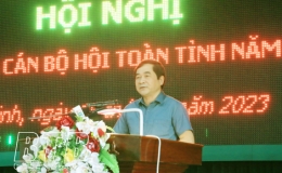 Tập huấn cán bộ chủ chốt hội cựu chiến binh