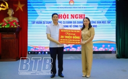 Tập huấn sử dụng bộ công cụ đánh giá mô hình “Công dân học tập”