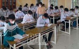 Thái Bình: 20.497 thí sinh đăng ký dự thi vào lớp 10 THPT