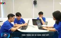 Thận trọng khi sử dụng công cụ ChatGPT