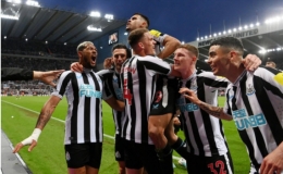 Thắng đậm Brighton, Newcastle tiếp tục giữ vị trí thứ 3