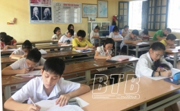 Thành phố: 175 chỉ tiêu vào Trường THCS Lương Thế Vinh
