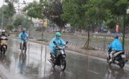 Thời tiết ngày 24/5: Bắc Bộ trời mưa