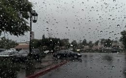 Tin cảnh báo mưa dông, lốc, sét và gió giật mạnh tại Thái Bình