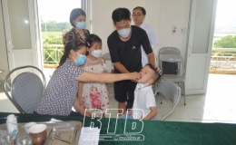 Triển khai ngày vi chất dinh dưỡng đợt 1 năm 2023