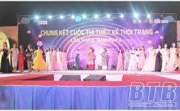 Trường Đại học Thái Bình: 123 tác phẩm tham dự cuộc thi thiết kế thời trang lần thứ IX năm 2023
