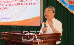 Tuyên truyền phòng, chống tham nhũng, tiêu cực cho đội ngũ cán bộ quản lý ngành giáo dục