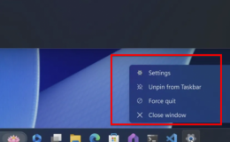 Windows 11 thêm tính năng 'buộc thoát ứng dụng'