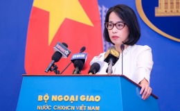 Yêu cầu Trung Quốc chấm dứt ngay hoạt động xâm phạm vùng biển Việt Nam
