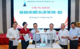 10 tác phẩm đoạt giải A Giải Báo chí quốc gia lần thứ XVIII-2023