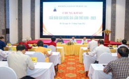 165 tác phẩm lọt vào Chung khảo Giải Báo chí quốc gia lần thứ XVIII năm 2023