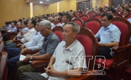 Quỳnh Phụ: 410 cán bộ, đảng viên cơ sở được bồi dưỡng kiến thức về lịch sử Đảng
