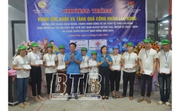 Quỳnh Phụ: 600 công nhân được khám, tư vấn sức khỏe
