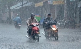 Bắc Bộ, Trung Bộ và Tây Nguyên ngày nắng, chiều tối mưa dông