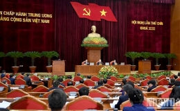 Ban Chấp hành Trung ương Đảng bầu bổ sung 4 Ủy viên Bộ Chính trị khóa XIII