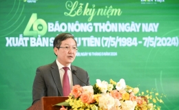 Báo Nông thôn Ngày nay kỷ niệm 40 năm ngày xuất bản số báo đầu
