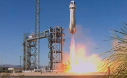 Blue Origin chở 6 hành khách lên rìa vũ trụ sau hai năm