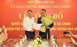 Bổ nhiệm Phó Chủ tịch Ủy ban Chứng khoán Nhà nước