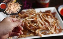 Cách để có món mực nướng thơm ngon, dậy mùi