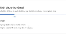 Cách khôi phục thư đã xóa vĩnh viễn trên Gmail