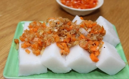 Cách làm bánh đúc mặn ngon, đậm đà hương vị tuổi thơ