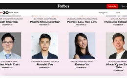 Chàng sinh viên Việt lọt danh sách gương mặt trẻ nổi bật châu Á của Forbes