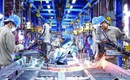 Chỉ số sản xuất toàn ngành công nghiệp tăng 6%