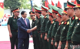 Chủ động, sáng tạo, xứng đáng là đơn vị kế thừa truyền thống hào hùng của Bộ đội Trường Sơn