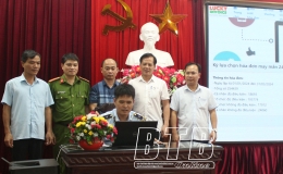 Cục Thuế tỉnh: Quay thưởng lựa chọn “Hóa đơn may mắn” quý I/2024