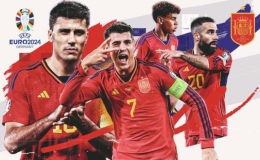ĐT Tây Ban Nha công bố đội hình dự Euro 2024: Gavi vắng mặt