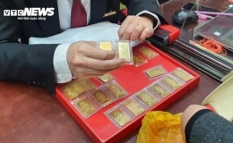 Giá vàng miếng SJC giảm gần 1 triệu đồng/lượng