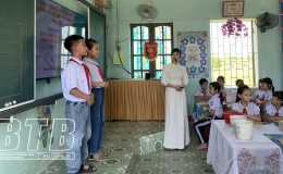 Hoàn thành công tác khảo sát chất lượng cuối học kỳ II