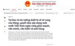 Học và làm theo Bác, xứng đáng với niềm tin của nhân dân