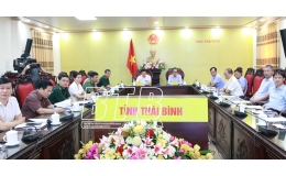 Hội nghị trực tuyến triển khai nhiệm vụ PCTT và TKCN năm 2024