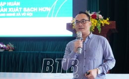 Hướng dẫn doanh nghiệp, người dân sản xuất sạch hơn và sử dụng năng lượng tiết kiệm