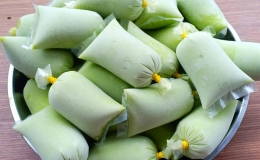 Hướng dẫn làm kem bơ túi thơm ngon cho ngày hè nóng nực